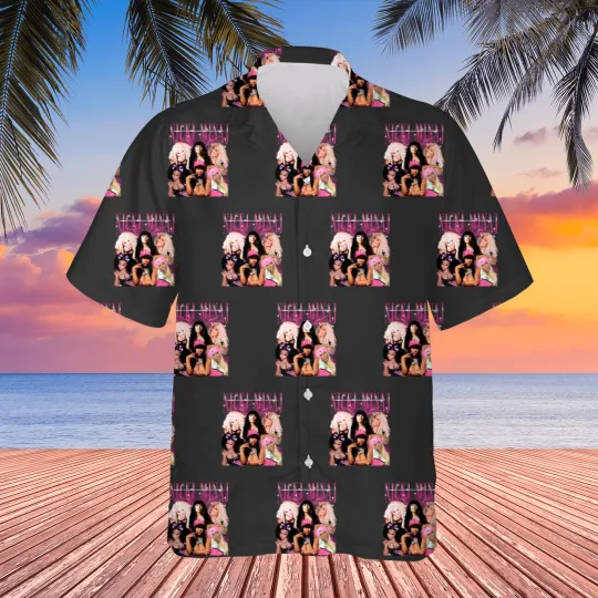 Retro Nicki Minaj Hawaiians, Nicki Minaj Gift