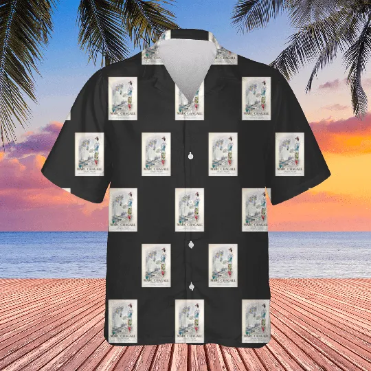 Discover Marc Chagall - Exhibition 1969 Hawaiians