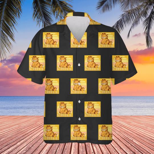 Garfield Cat TV Show Hawaiians