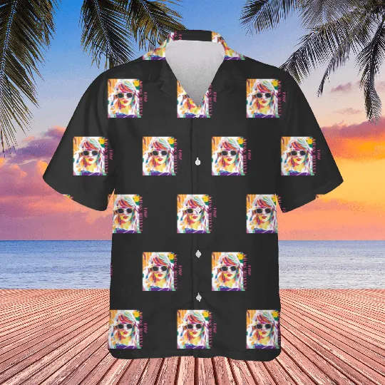 Swifty Hawaiians Hawaiians Christmas Gift, Swifty Eras Tour Concert Hawaiians