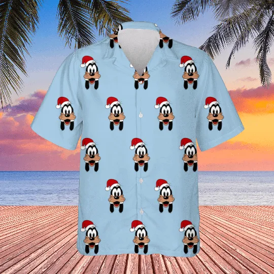 Christmas Disney Goofy Hawaiians, Mickey's Friend Goofy Hawaiians