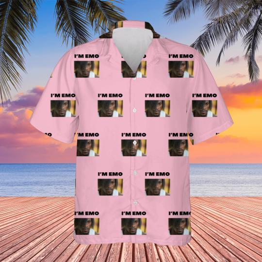 Jimmy Butler Hair, Jimmy Butler Emo Hawaiians, I'm Emo Hawaiians