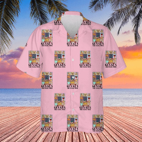 Gus Gus The Snack Tour Hawaiians, Lookin' Like A Snack Gus Gus Cinde Hawaiians