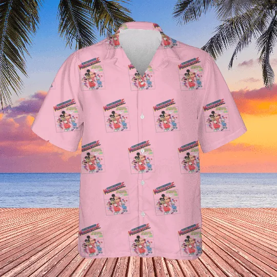 Vintage Disney Mousercise 90's Hawaiians