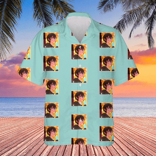 Xion - Kingdom Hearts - Disney - Hawaiians