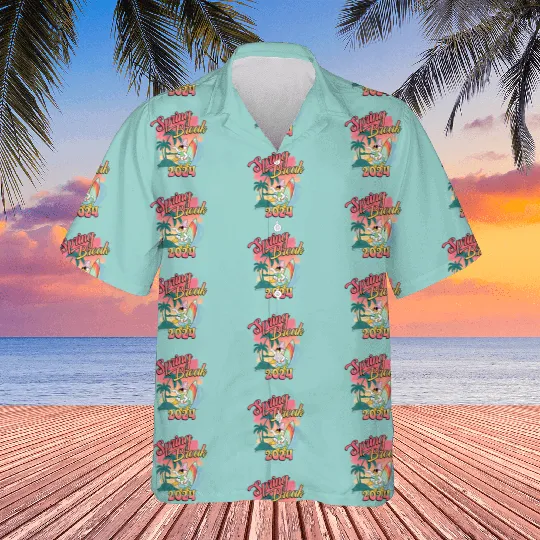 Vintage Disney Spring Break 2023 Hawaiians