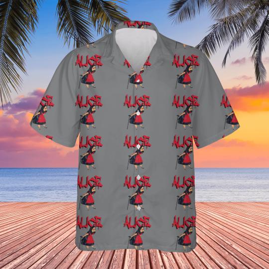 Alice In Wonderland Vs Alice Cooper - Alice Cooper - Hawaiians