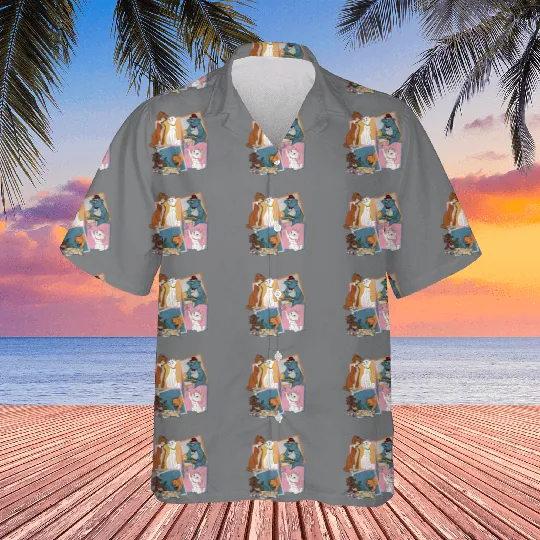 Vintage 90's Aristocats Hawaiians, Disney The Aristocats Hawaiians, Disney Marie Cat Hawaiians, Disney World Hawaiians, Magic Kingdom Family Hawaiians