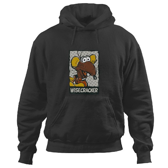 Disneys The Muppets Rizzo The Rat Wisecracker Drawn Portrait  Gifts Hoodies