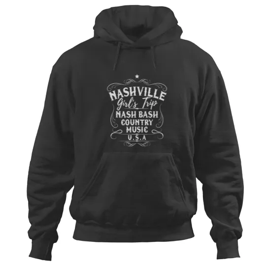 Vintage Country Music City Group Hoodies