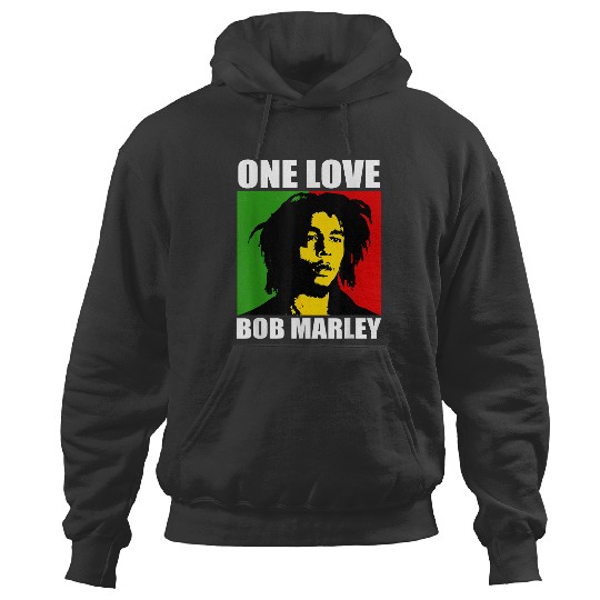 Bob Marley One Love Rasta  Gifts Hoodies