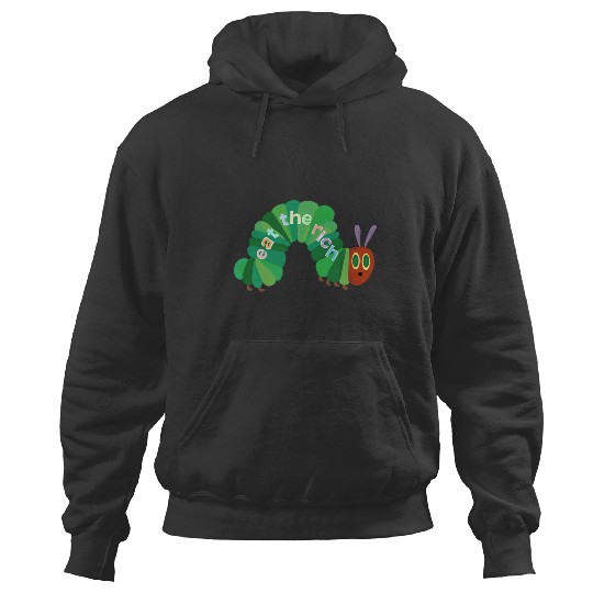 Eat The Rich Hungry Caterpillar Hoodies