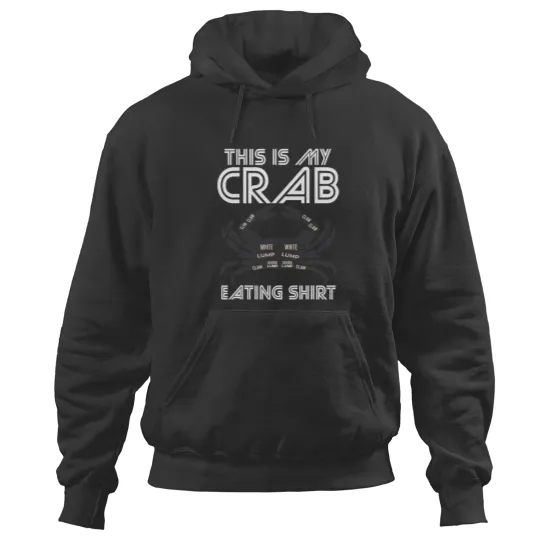 Crab Eating Seafood Butcher Crawfish Funny Lobster Hoodies