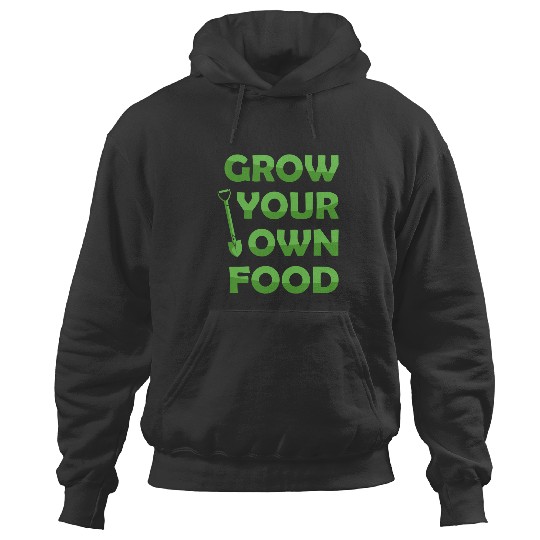 Discover Gunny Gardener Hobby Gardening Grow Your Own Food Gift Idea Hoodies