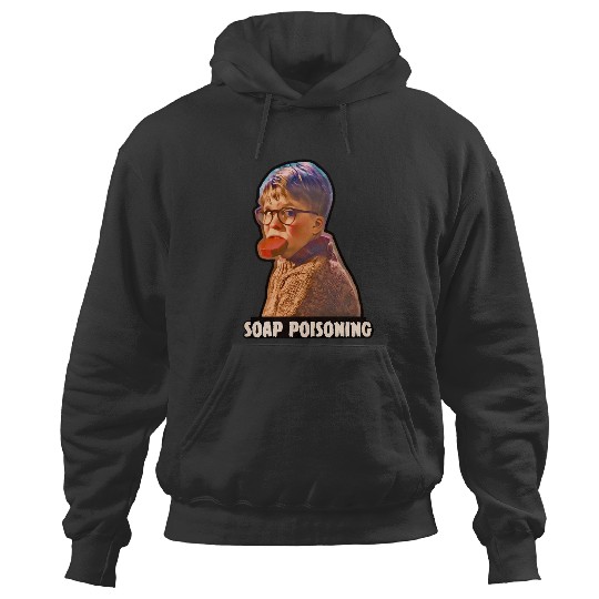Discover Soap Poisoning! Hoodies