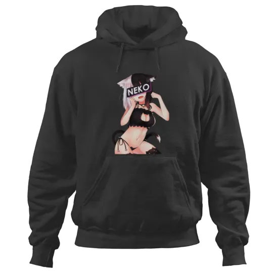 Discover Neko (Cat) girl Hoodies