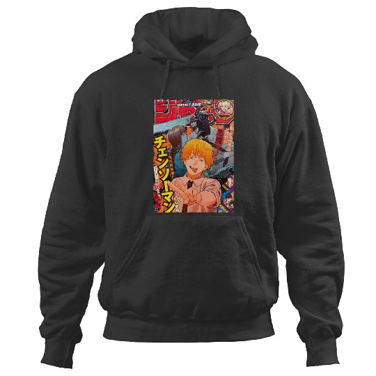Shonen Jump- Chainsaw Hoodies