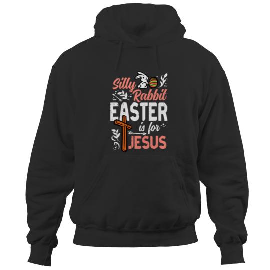 Discover Christian Silly Rabbit Easter For Jesus Men Boys Teen Youth 2 Hoodies