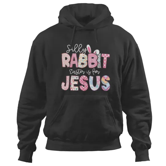Discover Christian Silly Rabbit Easter For Jesus Men Boys Teen Youth Hoodies