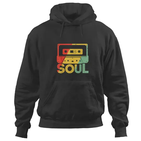 Discover Vintage 70s Costume Funk Shirt for Love of Rare Soul Music Hoodies