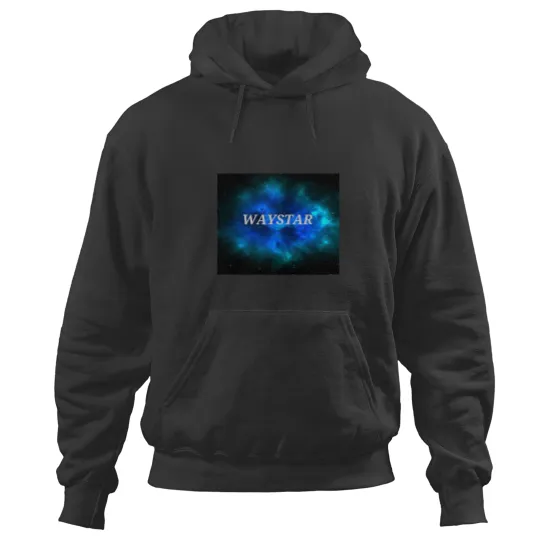 Discover WAYSTAR ROYCO BLUE AND BLACK Hoodies