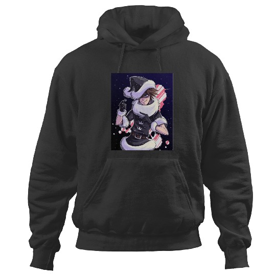 Sora in Christmas Town Graphic Hoodies