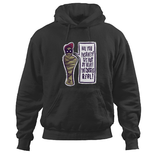Discover Insanee Mummy Hoodies