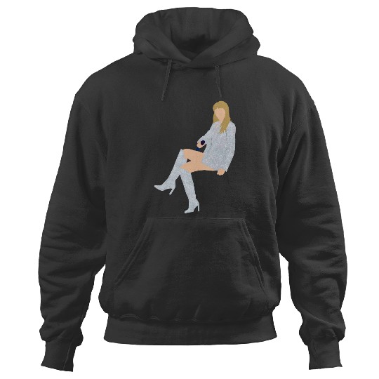 Discover the eras tour the man silver blazer sitting (1) Hoodies