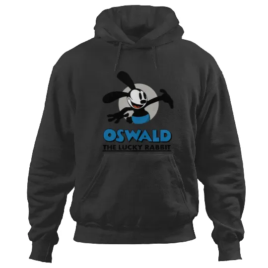 Disneyy Oswald the Lucky Rabbit Hoodies
