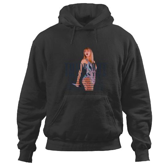 Eras tour Australia Fitted Scoop Hoodies