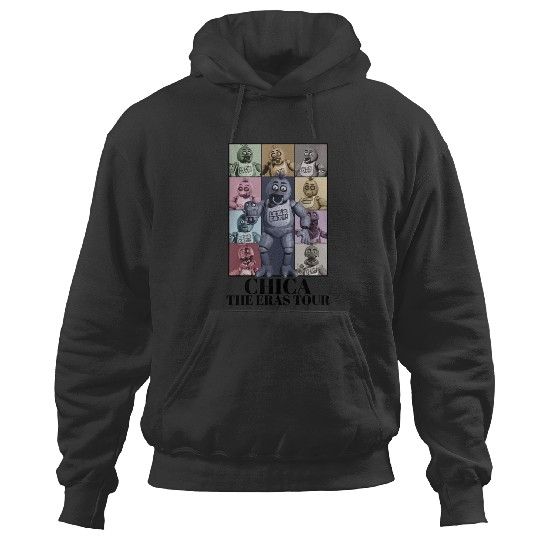 Vintage Fnaf Chica Eras Tour things you probably didn't know sixth sense Hoodies