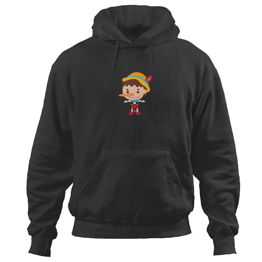 Waltdisneyworld Pinocchio Artwork Art Hoodies