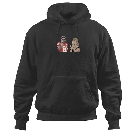 taylorr Swift Travis Kelce Hoodies