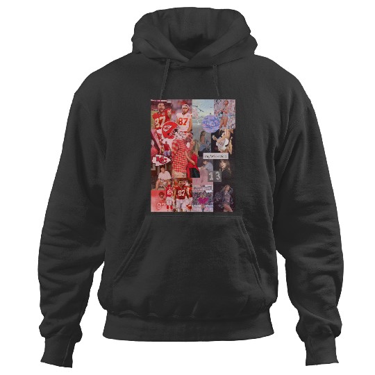 taylorr Swift and Travis Kelce Hoodies
