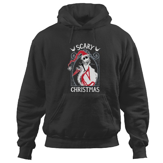 disneys The Nightmare Before Christmas Jack Scary Christmas Hoodies