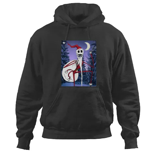 disneys Nightmare Before Christmas Santa Jack Hoodies