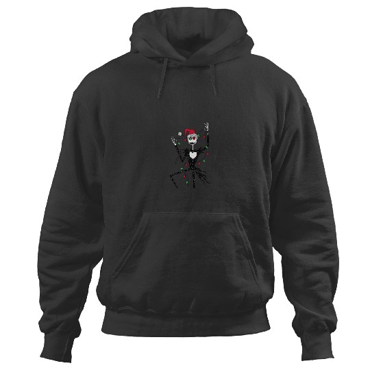 disneys The Nightmare Before Christmas Jack String Lights Hoodies