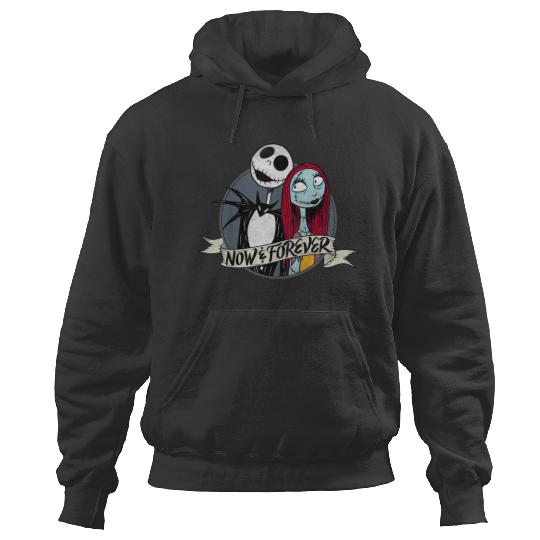 disneys Nightmare Jack Sally Now And Forever Hoodies