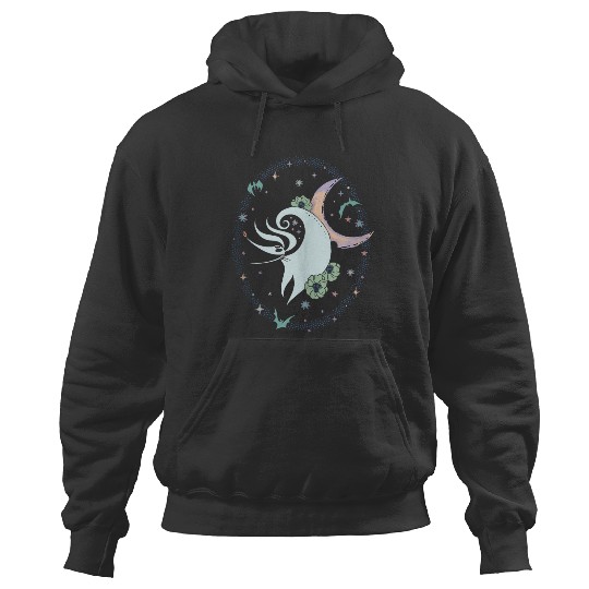 disneys The Nightmare Before Christmas Zero Moon Ring Hoodies