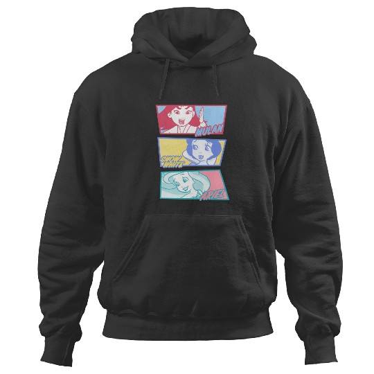 Disneys Mulan Hoodies