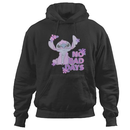 disneys Lilo Stitch No Bad Days Cute Stitch Chest Portrait Hoodies
