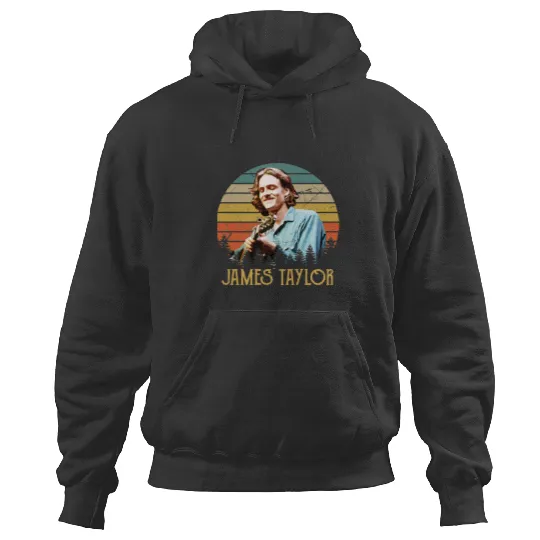 Discover Vintage James Taylor Music Legend Hoodies