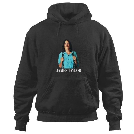 Discover James Taylor American Legend Music Hoodies
