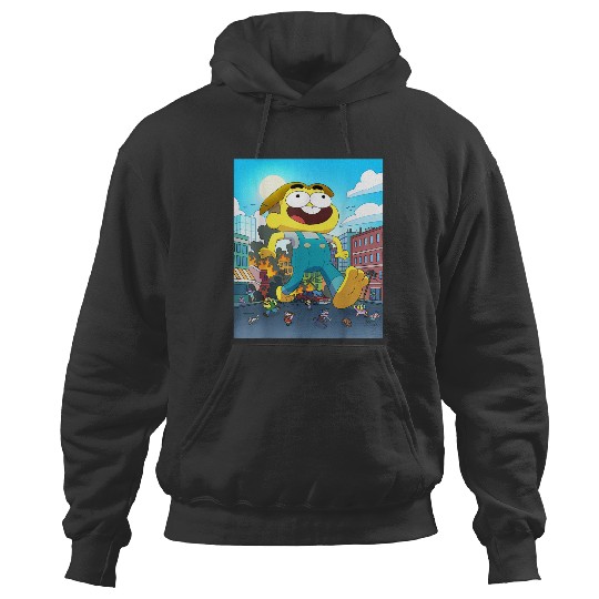 disneys Channel Big City Greens Cricket Exclusive Hoodies