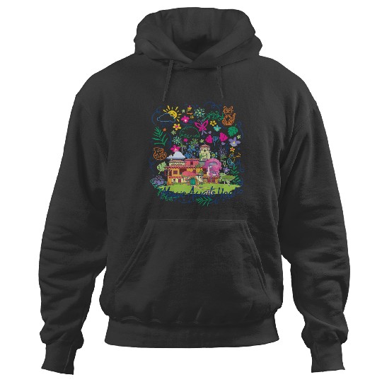Disney Encanto Magic Awaits you Casa Madrigal Hoodies