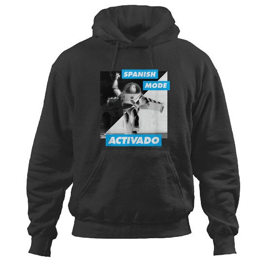 disneys And Pixars Toy Story 3 Buzz Lightyear Spanish Mode Hoodies