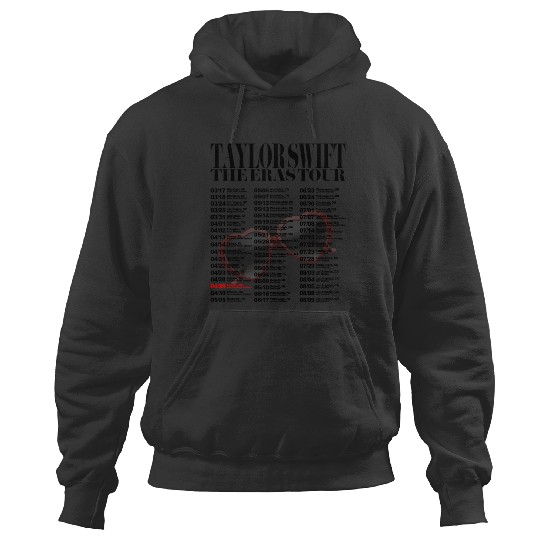 Discover TayTay A Lot Eras Tour Double Sided Hoodies