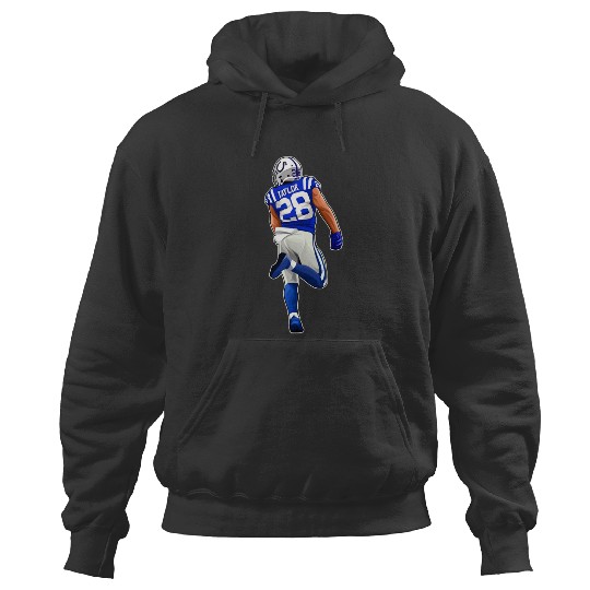 Discover Jonathan Taylor 28 Runs Back Hoodies