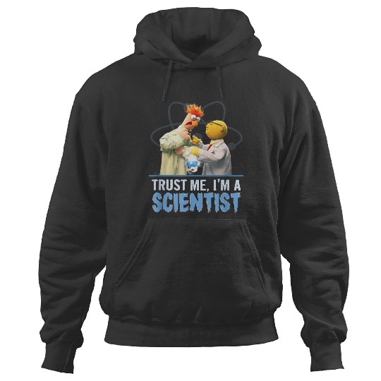 Disney The Muppets Trust Me I'm A Scientist Buns Hoodies
