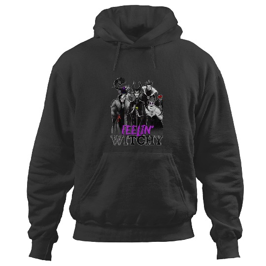 Disney Villains Halloween Feelin Witchy Group Sh Hoodies